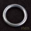 Zinc plated lacing ring