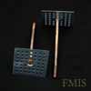 Perforated base navy insulation hangers aluminium or steel