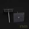 Perforated base insulation hangers