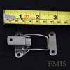 22in type B stainless steel toggle clip & catch plate