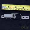 2in type A stainless steel toggle clip & catch plate