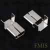 12mm Zed seals [available Galvanised, Aluminium, Stainless Steel (304) & Stainless Steel (316)]