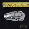 3in zinc plated case clips