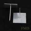 Peel & press insulation hangers (self adhesive)