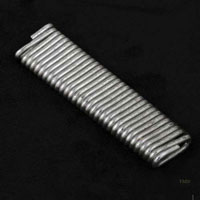 Stainless Steel 316 tank compression springs