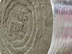 Rockwool Foil Faced Mat