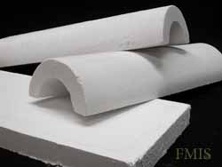 Calcium Silicate Pipe Section and Board