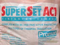 Finishing Cement - Superset AC1