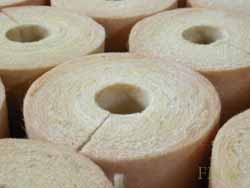 Fibreglass Sectional Pipe Section (available in Plain or Foil Faced)