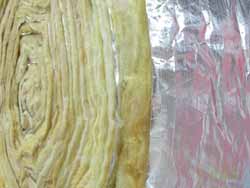 Roofing Blanket Foil Faced